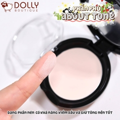 Phấn Phủ Dạng Nén Kiềm Dầu, Nâng Tông About Tone Blur Effect  #Fair (Tông Sáng) - 8g