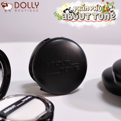 Phấn Phủ Dạng Nén Kiềm Dầu, Nâng Tông About Tone Blur Effect  #Fair (Tông Sáng) - 8g