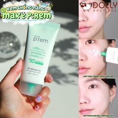 Kem Chống Nắng Make P:rem Uv Defense Me No Sebum Sun Cream SPF50+ PA++++  50ml NK