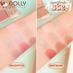 Bảng Phấn Mắt 3CE Multi Eye Color Clear Layer Edition Palette #Shot Again - 8,2gr