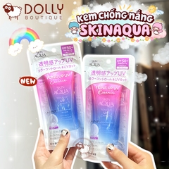 [Nội địa] Kem Chống Nắng Rohto Skin Aqua Tone Up Essence 80g NĐ