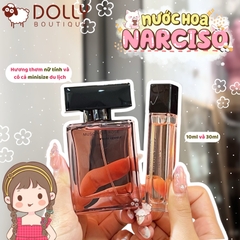 Nước Hoa Nữ Mini Narciso Rodriguez Musc Noir Rose EDP - 10ml