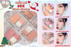 Phấn Má 3CE Blush Blusher #Double Think