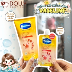 Sữa Dưỡng Thể Sáng Da Chống Nắng Vaseline Healthy Bright Daily Protection & Brightening Serum Spf50+ Pa++++ 30ml