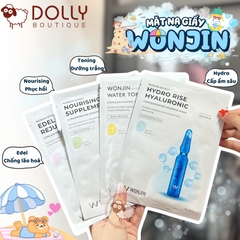 Mặt Nạ Giấy Wonjin Effect Edel Rejuvenation Concentrated Essence Mask 30g ( Trẻ Hoá)