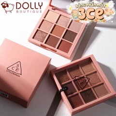 Bảng Phấn Mắt 3CE Multi Eye Color Palette - Over Take