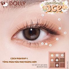Bảng Phấn Mắt 3CE Multi Eye Color Palette - Over Take
