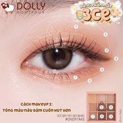 Bảng Phấn Mắt 3CE Multi Eye Color Palette - Over Take