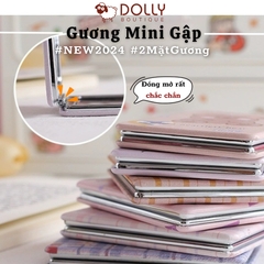 Gương Gập 2 Mặt Tròn - Little Bear