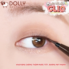 Bút Kẻ Mắt Clio Superroof Pen Liner Kill 02 Brown