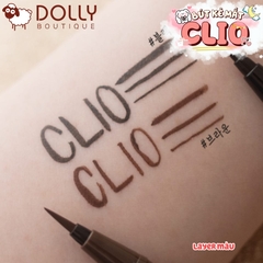 Bút Kẻ Mắt Clio Superroof Pen Liner Kill 02 Brown