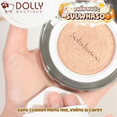 Phấn Nước Sulwhasoo Perfecting Cushion Coussin De Teint No.21N1 Beige 1226