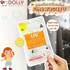 Viên Uống Chống Nắng Fine Kagaku Nội Địa Nhật 30 Ngày - 30 Viên 0326