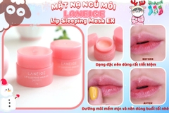 Mặt Nạ Ngủ Môi Laneige Lip Sleeping Mask 3g