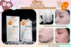 Mặt Nạ Giấy Medi Heal Vita Lightbeam Essential Mask Ex 24ml