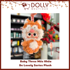 Gấu Bông Baby Three De Lovely Series Plush Blind Box  [ Giao theo phân mục đã unbox]