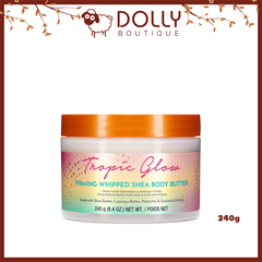 Bơ Dưỡng Thể Tree Hut Whipped Shea Body Butter 240g