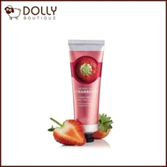 Kem Tay The Body Shop Hand Cream 30ml - Strawberry