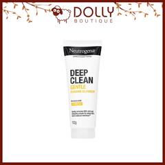 Sữa rửa mặt Neutrogena Deep Clean Gentle Foaming Cleanser 100g