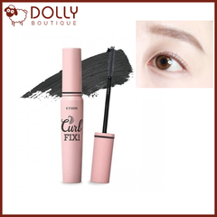 Chải Mi Etude House Curl Fix Mascara Pink No.01 Black 8g