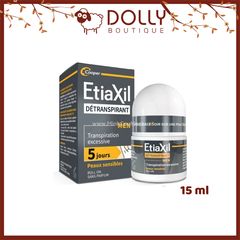 Lăn Khử Mùi Cho Nam Etiaxil Detranspirant Men Peaux Sensibles Roll - On 15ml