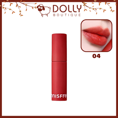 Son Kem Lì Innisfree Airy Matte Tint - 04 Apple Red 3.8 g