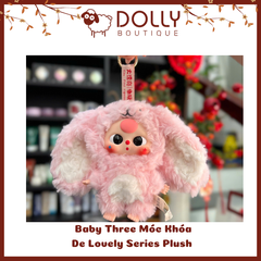 Gấu Bông Baby Three De Lovely Series Plush Blind Box  [ Giao theo phân mục đã unbox]