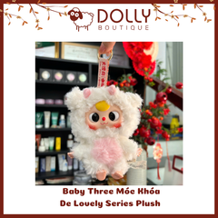 Gấu Bông Baby Three De Lovely Series Plush Blind Box  [ Giao theo phân mục đã unbox]