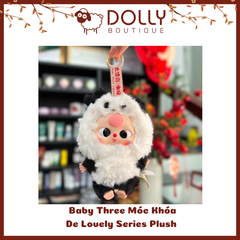 Gấu Bông Baby Three De Lovely Series Plush Blind Box  [ Giao theo phân mục đã unbox]