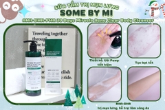 Sữa Tắm SOME BY MI Làm Giảm Mụn AHA-BHA-PHA 30 Days Miracle Acne Clear Body Cleanser - 400gr
