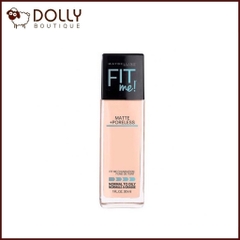 Kem Nền Maybelline Fit Me Matte Poreless Foundation 120