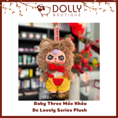 Gấu Bông Baby Three De Lovely Series Plush Blind Box  [ Giao theo phân mục đã unbox]