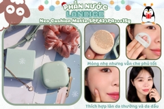 Phấn Nước Laneige Neo Cushion Matte SPF42 PA++ 21N - Kèm Lõi