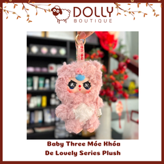 Gấu Bông Baby Three De Lovely Series Plush Blind Box  [ Giao theo phân mục đã unbox]