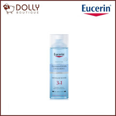 Nước Tẩy Trang Dịu Nhẹ Cho Da Nhạy Cảm Eucerin Dermato Clean Micellar Cleansing Fluid 3 In 1 200ml