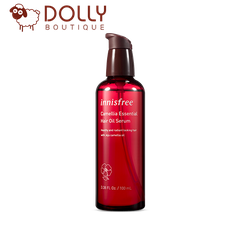 Tinh Chất Dưỡng Tóc Innisfree Camellia Essential Hair Oil Serum 100ml