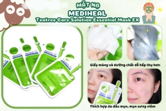 Mặt Nạ Medi Heal Tea Tree Care Solution Essential Mask Ex 24ml