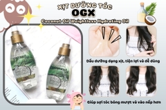 Xịt Dưỡng Tóc OGX Nourishing Coconut Oil 118ml