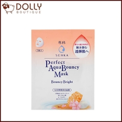 Mặt Nạ Senka Perfect Aqua Bouncy Mask Bouncy Bright 23g