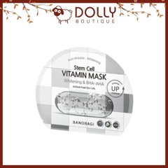 Mặt Nạ Miếng Banobagi Stem Cell Vitamin Mask 30g
