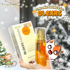 Dầu Dưỡng Tóc Olexrs Pure 100% Argan Oil Collagen Complex - 80ml