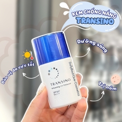Kem Chống Nắng Transino Whitening UV Protector 30ml NĐ