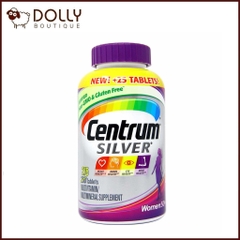 Viên Uống Centrum Silver Ultra Women's 50+ 275 Viên