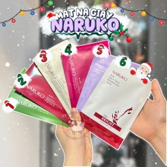 Mặt Nạ Giấy Tràm Trà Naruko Tea Tree Shine Control and Blemish Clear Mask 26ml