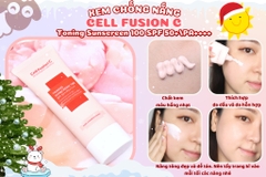Kem Chống Nắng Cell Fusion C Toning Sunscreen 100 SPF50+ PA++++50ml 0726