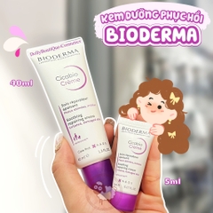 Kem Phục Hồi Da Bioderma Cicabio Cream 5ml