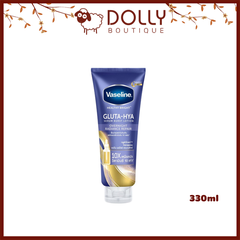 Dưỡng thể ban đêm Vaseline Healthy Bright Gluta - HYA Overnight Radiance Repair 330ml