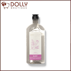 Sữa Tắm dạng gel Bath & Body Works Kuwait Rose Lavender Body Wash and Foam Bath 295ml