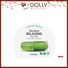 Mặt Nạ Giấy BNBG Vita Genic Jelly Mask 30ml