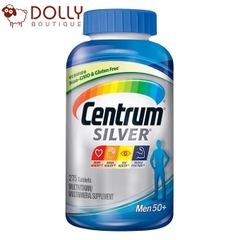 VIÊN UỐNG CENTRUM SILVER MULTIVITAMIN SUPPLEMENT MEN50+